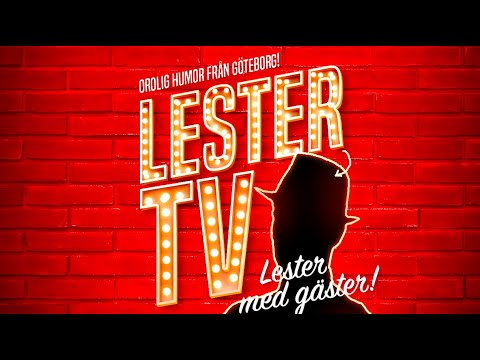 Lester med gäster #2 – Glenn Hysén
