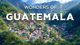 Wonders of Guatemala | The Most Amazing Places in Guatemala | Travel Video 4K