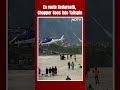 Kedarnath News | En route Kedarnath, Chopper Goes Into Tailspin, People Run Away Please - Video