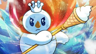 蜜雪冰城出动画啦！【雪王驾到】动画预告 Mixue Ice cream & Tea Animation PV1