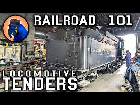 There's more to the tender than you'd think. | Railroad 101