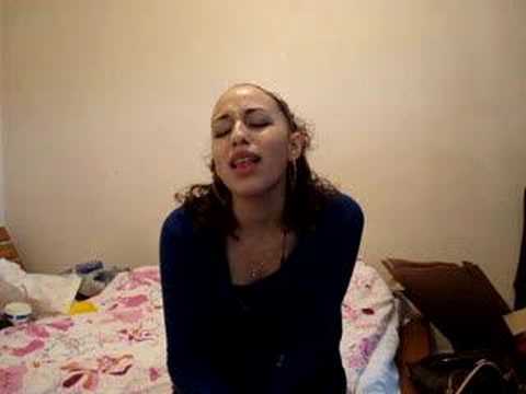Me (Liya) Singing "Killing Me Softly" - Fugees