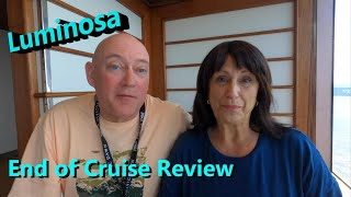 Carnival Luminosa Review - Did We Enjoy Our Cruise on the Carnival Luminosa?