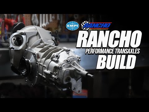 How to build a VW Transaxle with Rancho Performance Transaxles!!