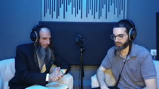 הרב מאור קריו ושי גז   מדברים מרבי נחמן מברסלב   עונג הנחל נובע   פרשת נח (הרב מאור קריו) - התמונה מוצגת ישירות מתוך אתר האינטרנט יוטיוב. זכויות היוצרים בתמונה שייכות ליוצרה. קישור קרדיט למקור התוכן נמצא בתוך דף הסרטון