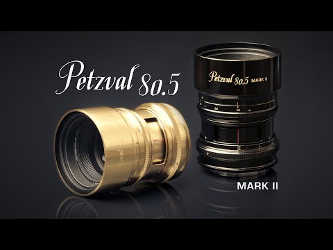 Introducing the New Petzval 80.5 mm f/1.9 MKII SLR Art Lens by Lomography