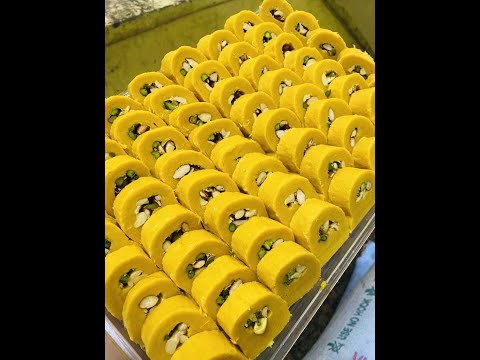 Full Making Process of Desi Ghee PATISA. Aise banate hai itna yummy Dry Fruits se loaded PATISA