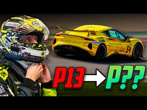 EPIC COMEBACK in GT4 - From P13 to .... - GT4 Italy Mugello Race 1