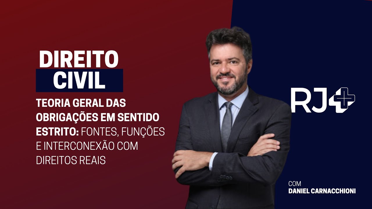 DIREITO CIVIL | Teoria Geral das Obrigações em sentido estrito