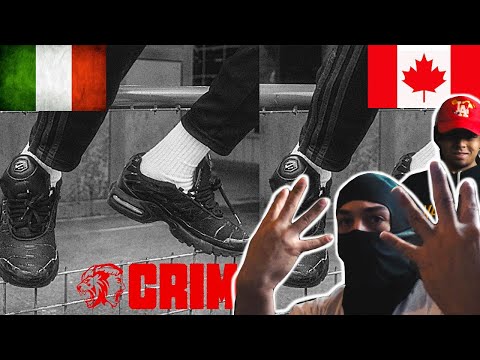 CANADIANS REACT TO ITALIAN DRILL - SIMBA LA RUE - CRIMI EP