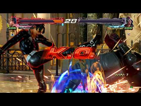 Somenomai_ waiting for a tech roll with Josie