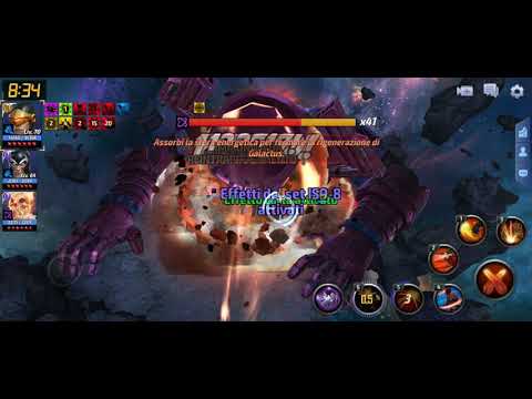 T3 CYCLOPS VS GALACTUS - Marvel future fight