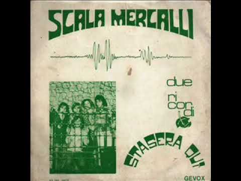 Rare Italian Beat Prog - Scala Mercalli - Due ricordi (1970)