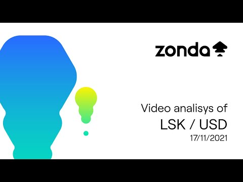Lisk Technical Analysis LSK/USD - 17/11/2021- Zonda