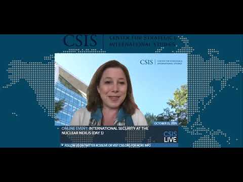 International Security at the Nuclear Nexus (Day 1)