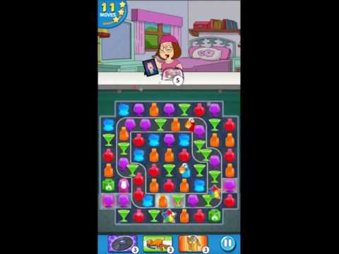 Family Guy Another Freakin Mobile Game Level 62 - NO BOOSTERS
