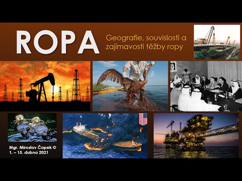 Ropa (geografie těžby ropy)