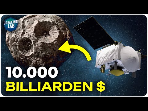 Video Thumbnail: Die Billiarden-Dollar Asteroiden: Bergbau im All