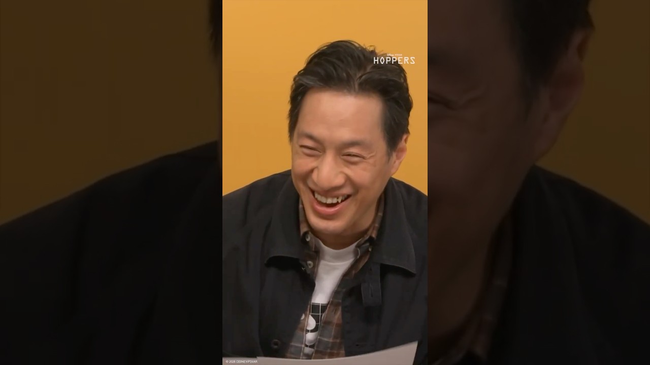 Hoppers Director Daniel Chong Takes the Animal Sound Challenge