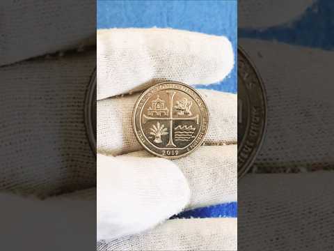 Importancia del quarter de dólar de las Misiones de San Antonio #important #quarter #misiones #texas