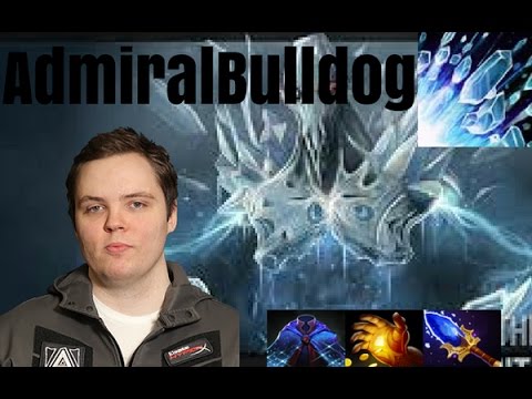 AdmiralBulldog Alliance - Ancient Apparition - Road to 7k MMR - COMEBACK???? - Dota 7.01