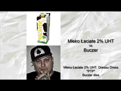 Mleko Łaciate 2% UHT, Dressu Dress - "PTP" - Buczer diss