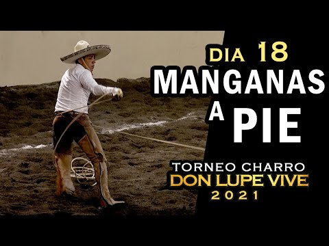 MANGANAS A PIE day 18 FINAL - Torneo Don Lupe Vive 2021