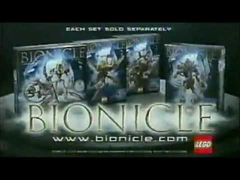 USA/English Takanuva & Makuta (Titans Late 2003) TV Commercial. Products, Sets ! - LEGO Bionicle