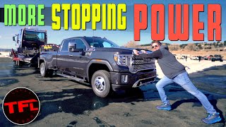 Here's How GM's eBoost Trailer Brake System Stops A Fully-Loaded Truck Faster And Safer!