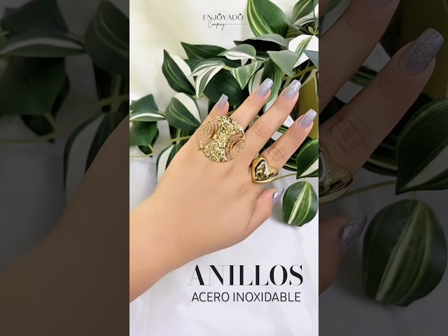 Vídeo relacionado con YAHOYA Nuevo diseño Estilo japonés Animación Cosplay Anillo Joyería de Acero Inoxidable Acero de Titanio Anillo de Hombre Cambio de Temperatura