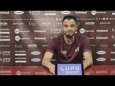  Coletiva AO VIVO com o meia Paulinho Santos - 13/07/2023 - Quinta-feira!