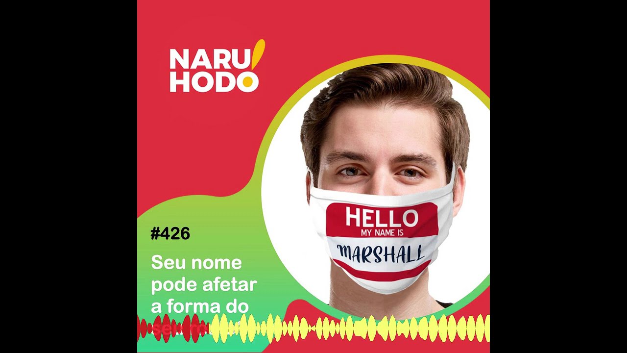 Naruhodo #426 - Seu nome pode afetar a forma do seu rosto?
