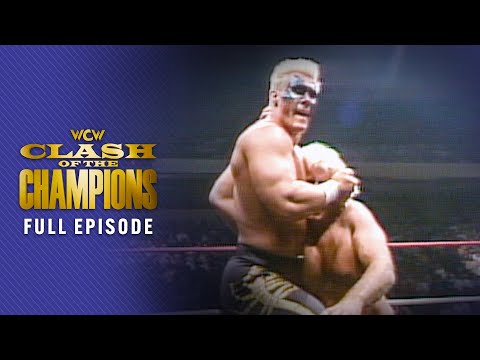 FULL EVENT: Clash of the Champions I  – Sting vs. Flair, Luger & Windham vs. Horsemen