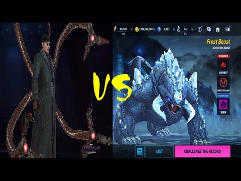 DOCTOR OCTOPUS ABX, COMBAT, SUPER VILLAIN, BURN | MARVEL FUTURE FIGHT