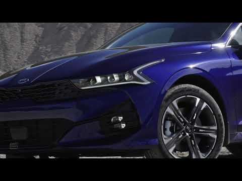 Промо видео Kia K5
