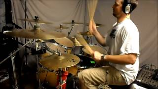 HAVOK - I Am the State (mobile link in description) - drum cover