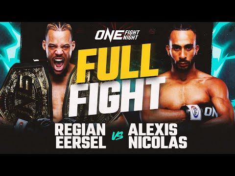 Alexis Nicolas vs Regian Eersel full fight