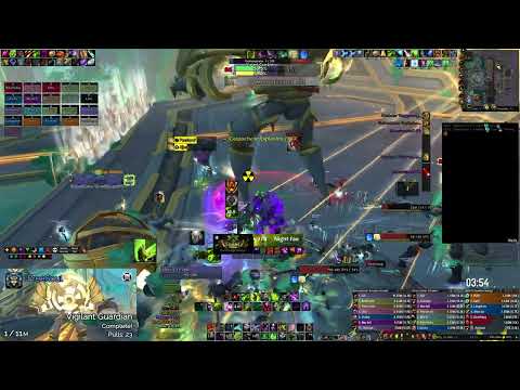 Aufmerksamer Wächter Mythisch Warlock POV