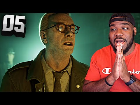 The Devil In Me Gameplay Walkthrough Part 5 - PANIC ROOM - Dark Pictures Anthology