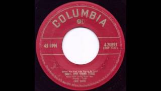 When You Feel Like You&#39;re In Love Don&#39;t Just Stand There - Carl Smith