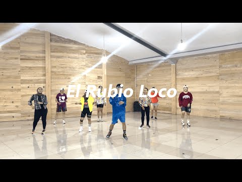 El Rubio Loco - Salsaton (Salsa) | ZUMBA | YP.J