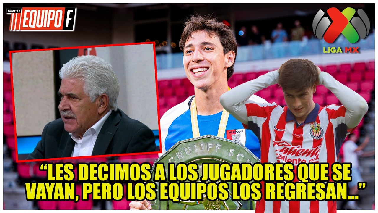 El FUTBOL MEXICANO está INFLADO y MAL PERCIBIDO para el mercado de EUROPA | Equipo F