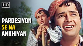 Download lagu Pardesiyon Se Na Ankhiyan | Mohammed Rafi | Shashi Kapoor & Nanda | Jab Jab Phool Khile (1965) mp3