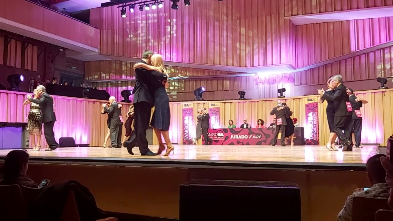 Clasificatorias Dia 1 - Ronda 22 Mundial de Tango 2.023 "Maleza" Pugliese/Morán🎵