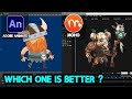 Moho Vs Adobe Animate