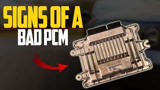 6 Failing PCM Symptoms & Replacement Cost