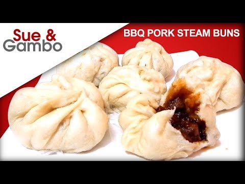 Chinese Steam BBQ Pork Buns - Char Siu Bao recipe