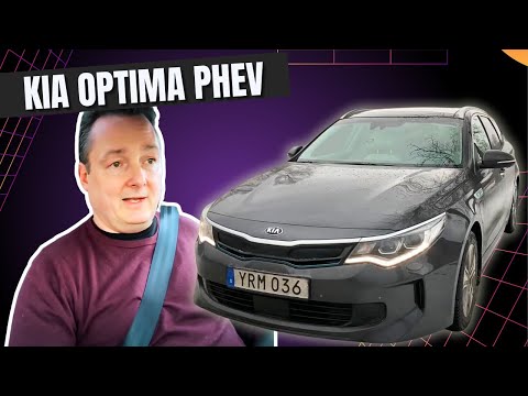 M3 testar: Kia Optima PHEV