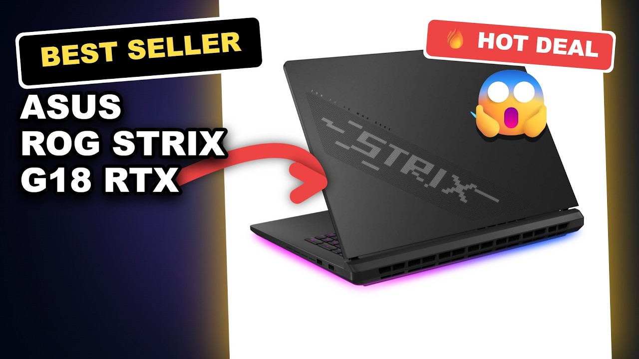 ASUS ROG Strix G18 RTX 5060 Honest Review: Unbeatable Gaming Performance review video