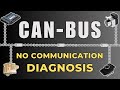 CAN BUS No Communication Diagnostic Resistance Voltage Short Circuit Pin To Pin Test Canbus